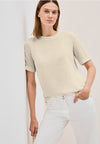 CECIL 323722 Shiny Light Knit T-Shirt