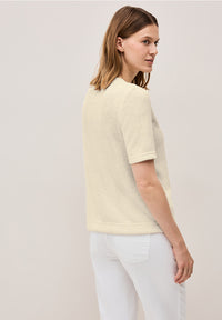 CECIL 323722 Shiny Light Knit T-Shirt