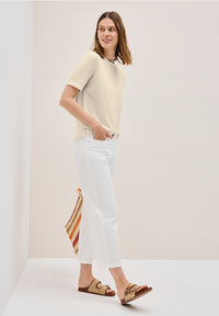 CECIL 323722 Shiny Light Knit T-Shirt