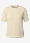 CECIL 323722 Shiny Light Knit T-Shirt