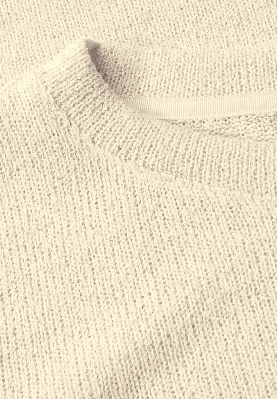 CECIL 323722 Shiny Light Knit T-Shirt