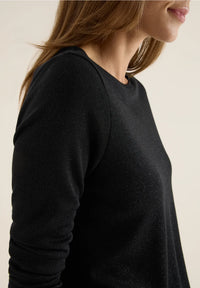 CECIL 323816 Glitter Jersey Top