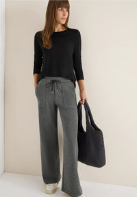 CECIL 323816 Glitter Jersey Top