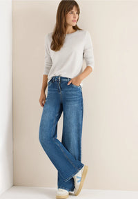 CECIL 323816 Glitter Jersey Top