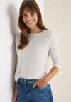 CECIL 323816 Glitter Jersey Top