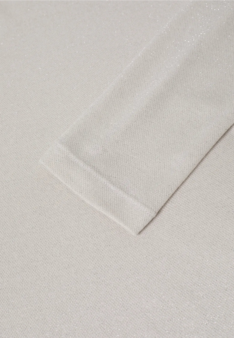 CECIL 323816 Glitter Jersey Top