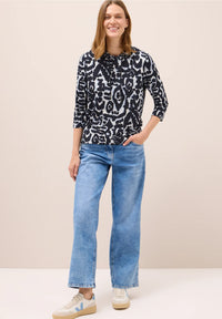 CECIL 323866 Aop Terry Hoody