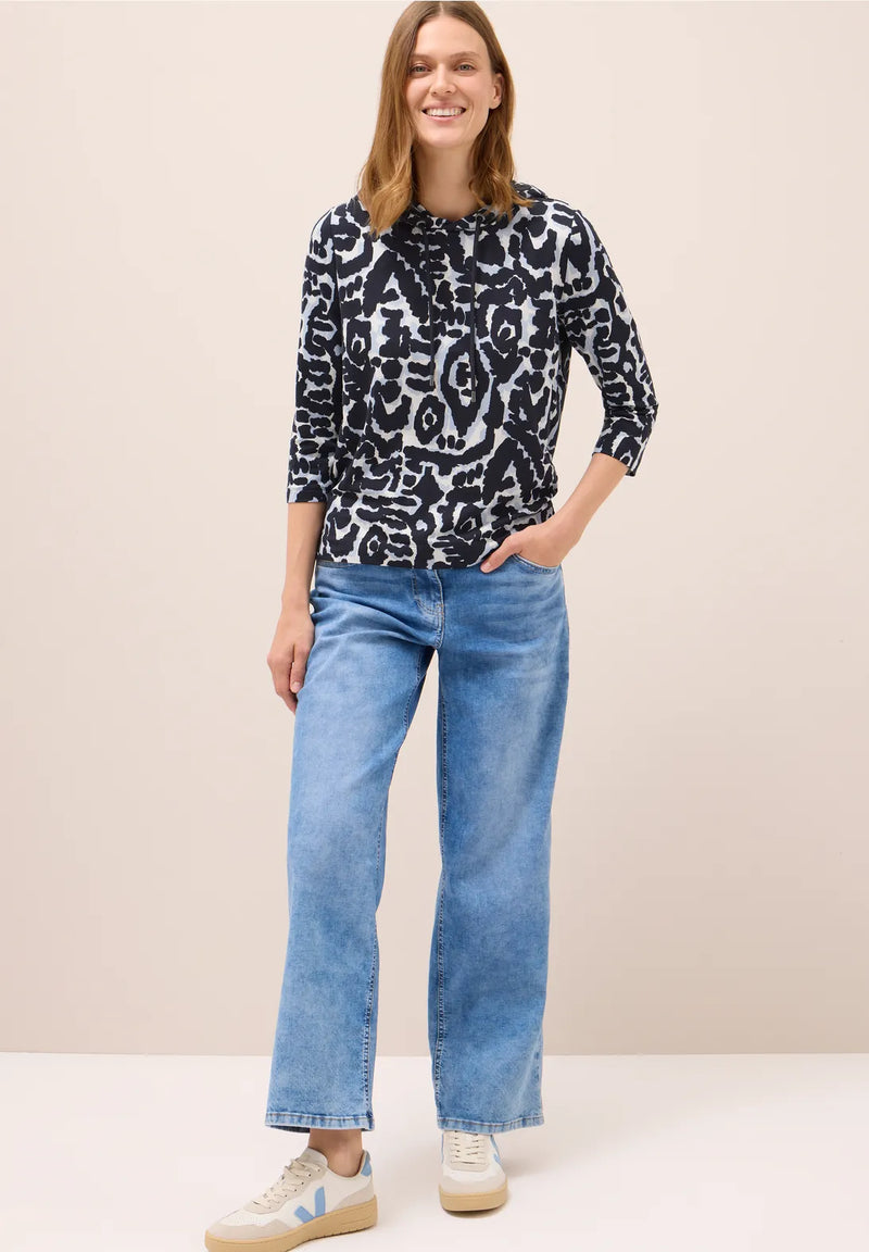 CECIL 323866 Aop Terry Hoody