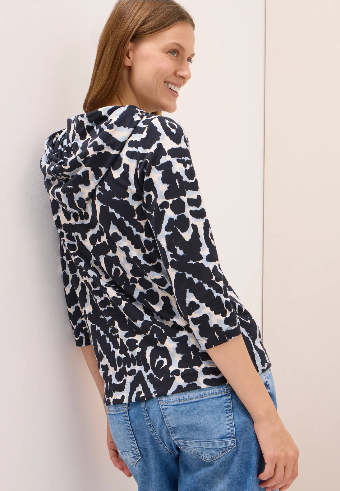 CECIL 323866 Aop Terry Hoody