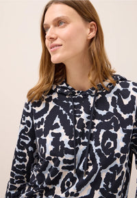 CECIL 323866 Aop Terry Hoody