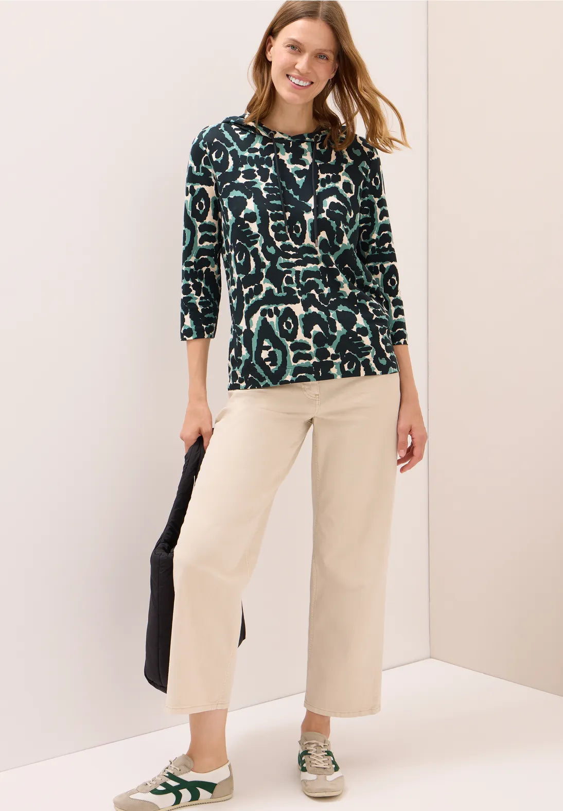 CECIL 323866 Aop Terry Hoody