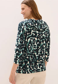 CECIL 323866 Aop Terry Hoody