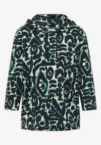 CECIL 323866 Aop Terry Hoody