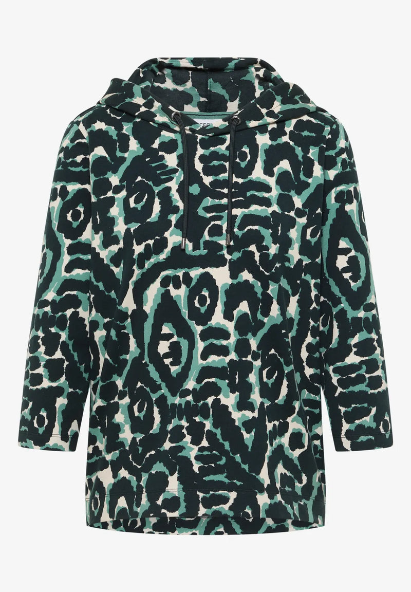 CECIL 323866 Aop Terry Hoody