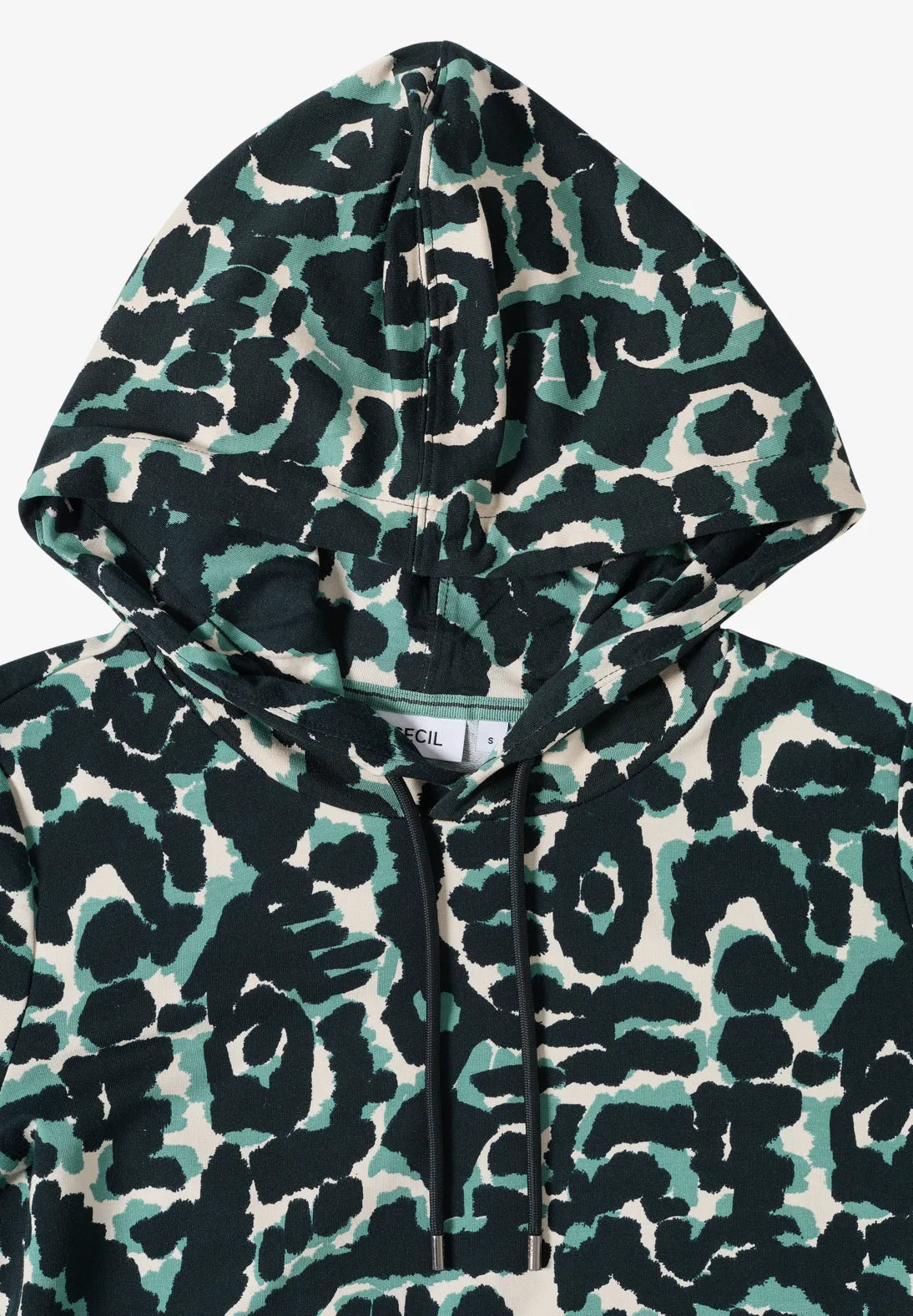 CECIL 323866 Aop Terry Hoody