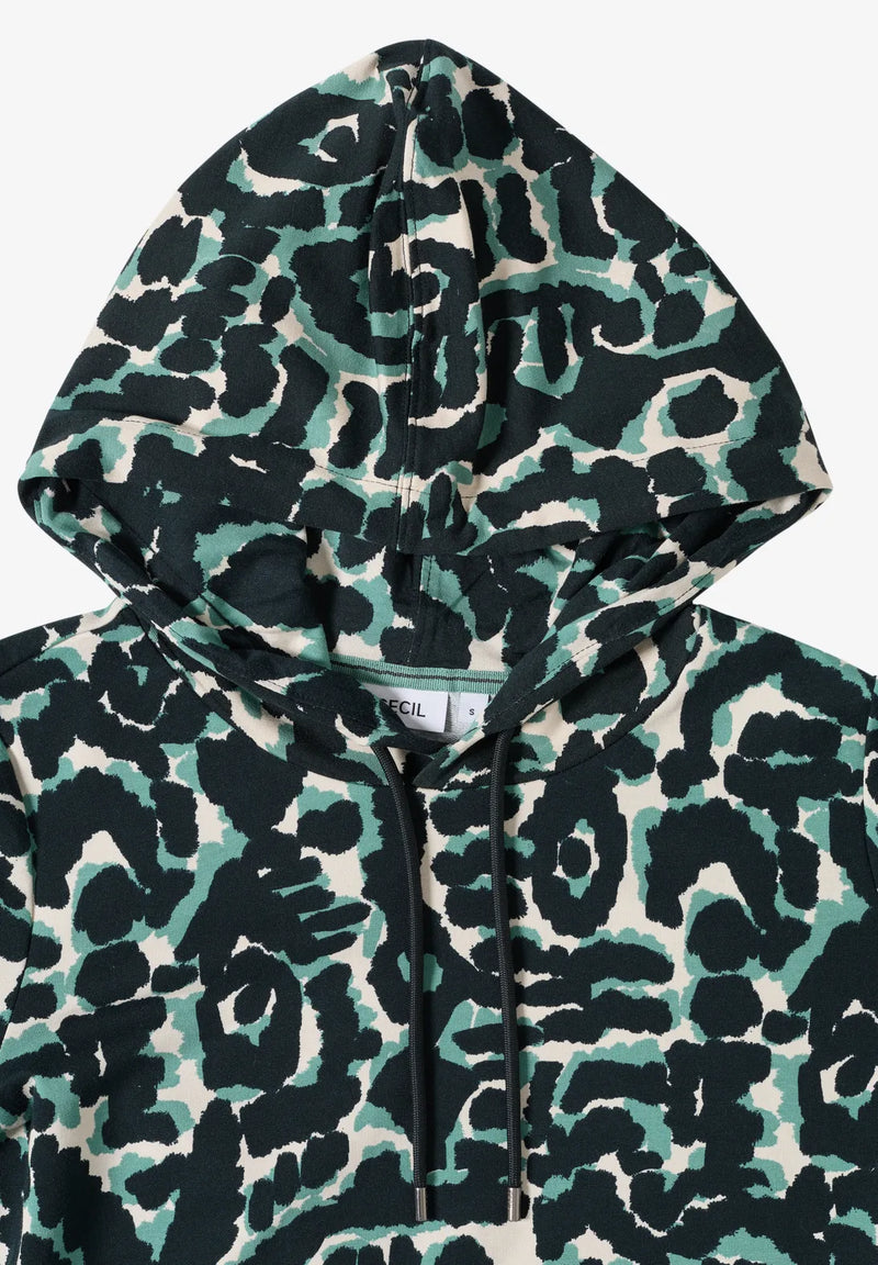 CECIL 323866 Aop Terry Hoody