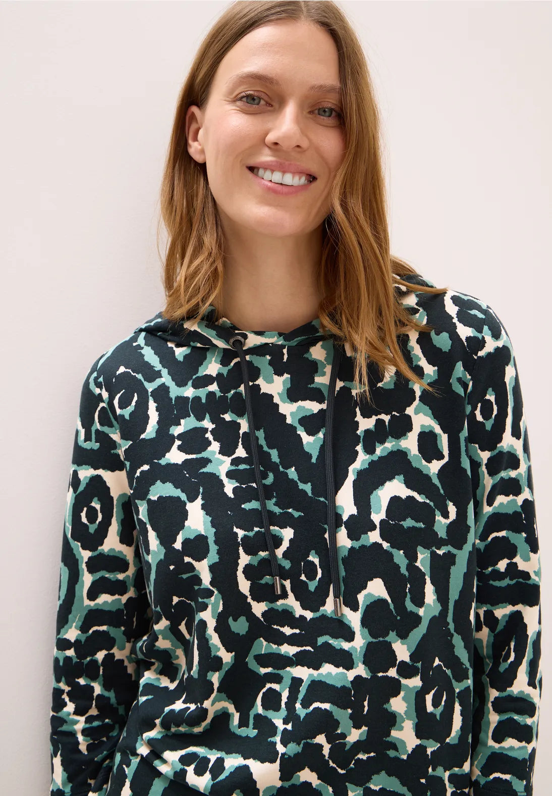 CECIL 323866 Aop Terry Hoody