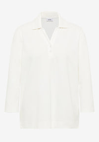 CECIL 323868 Solid Polo With Buttons