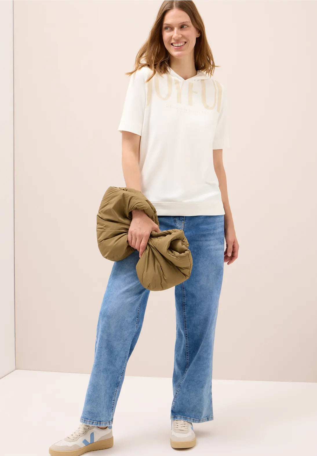 CECIL 323876 Joyful Fp Hoody