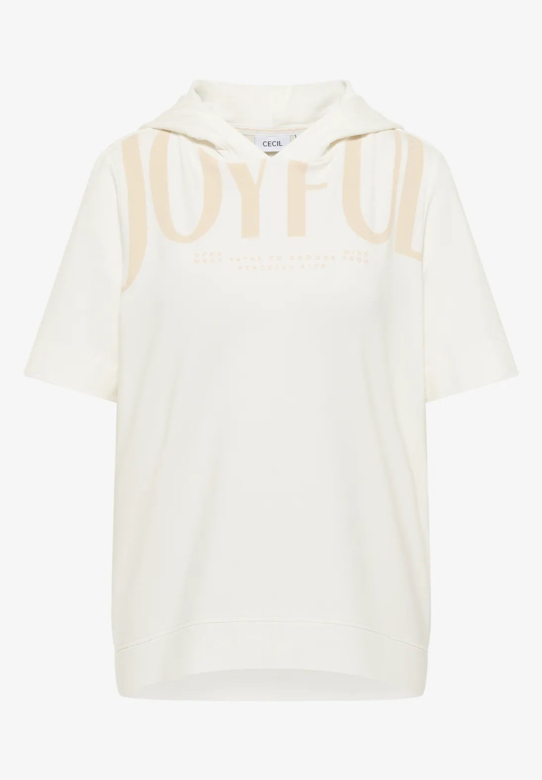 CECIL 323876 Joyful Fp Hoody