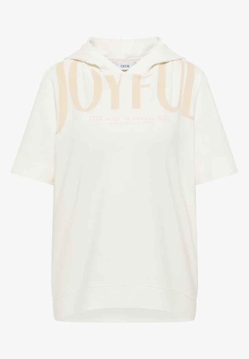 CECIL 323876 Joyful Fp Hoody