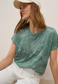 CECIL 323884 Fusion Burn Out Fp T-Shirt