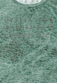 CECIL 323884 Fusion Burn Out Fp T-Shirt