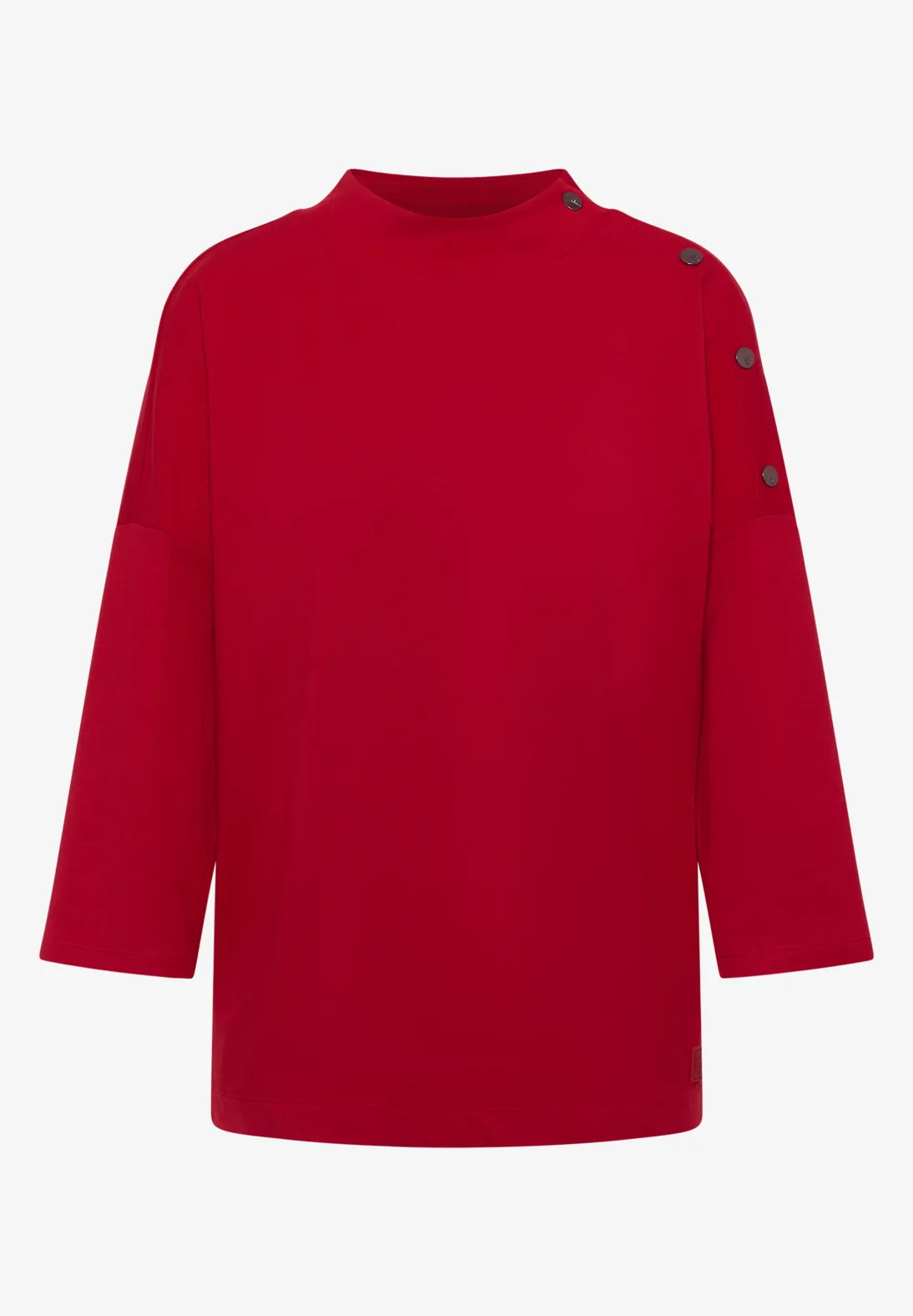 CECIL 324020 Light Terry Button Funnel