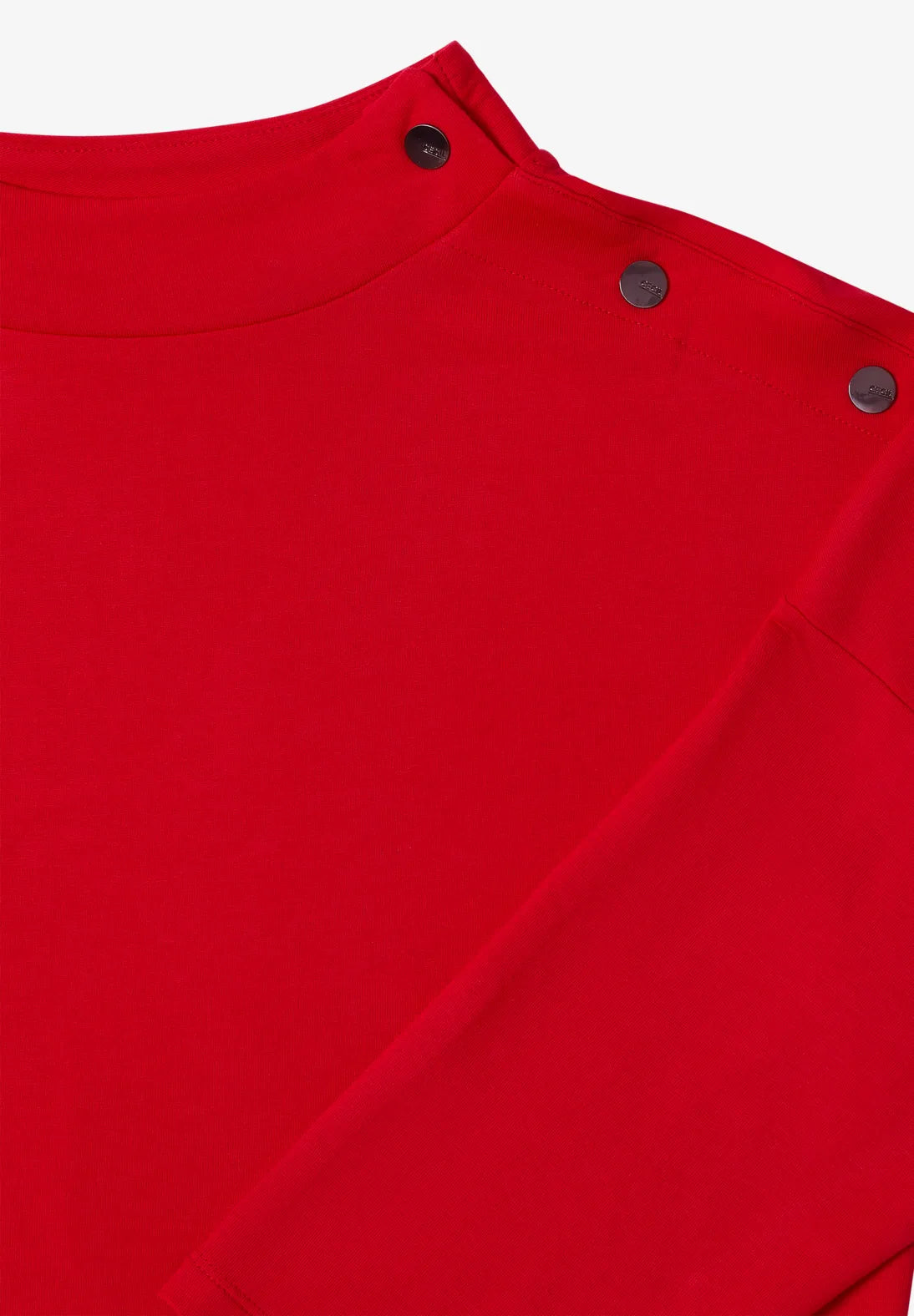 CECIL 324020 Light Terry Button Funnel