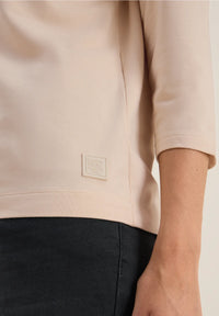 CECIL 324020 Light Terry Button Funnel