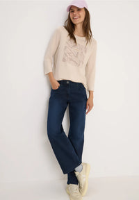 CECIL 324040 Clear Mind Fp T-Shirt