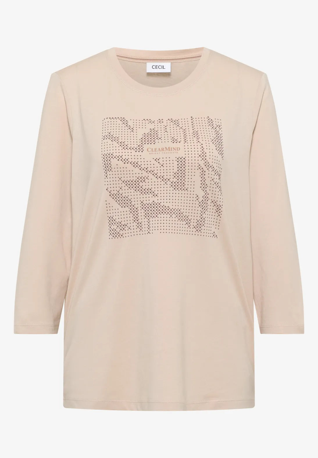 CECIL 324040 Clear Mind Fp T-Shirt