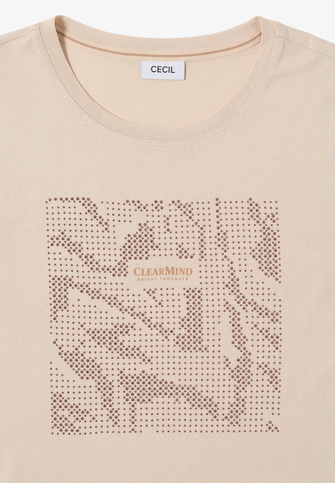CECIL 324040 Clear Mind Fp T-Shirt