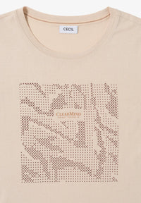 CECIL 324040 Clear Mind Fp T-Shirt