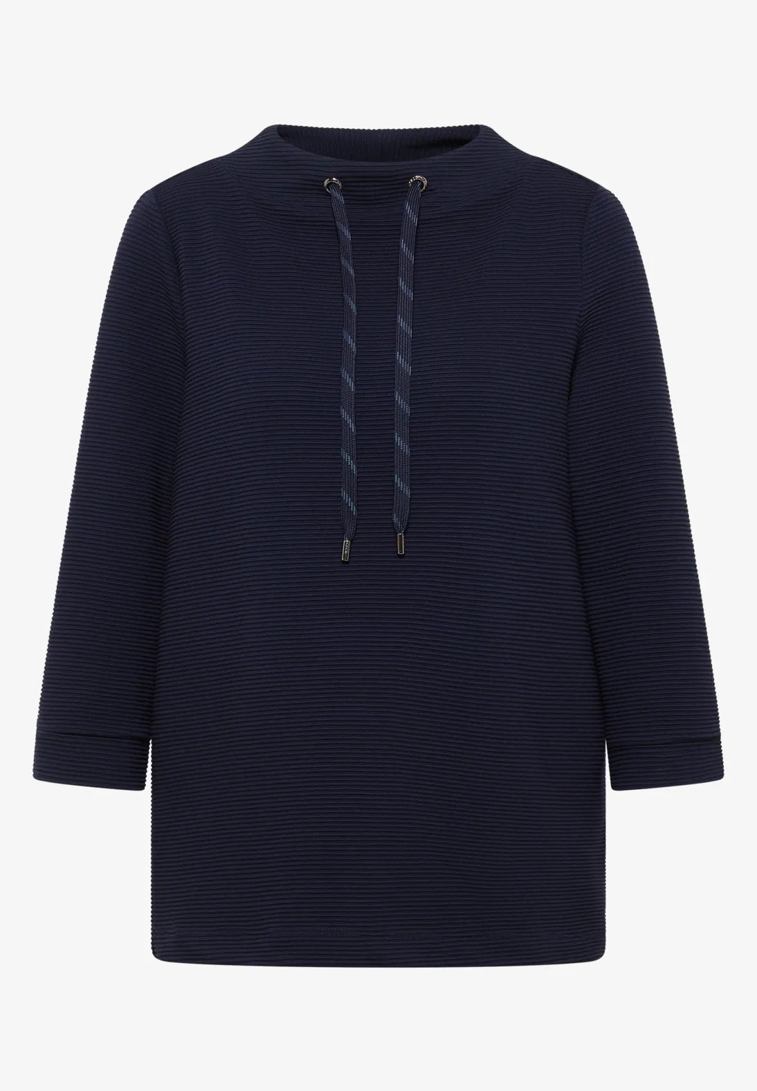 CECIL 324048 Solid Ottoman Funnel Neck