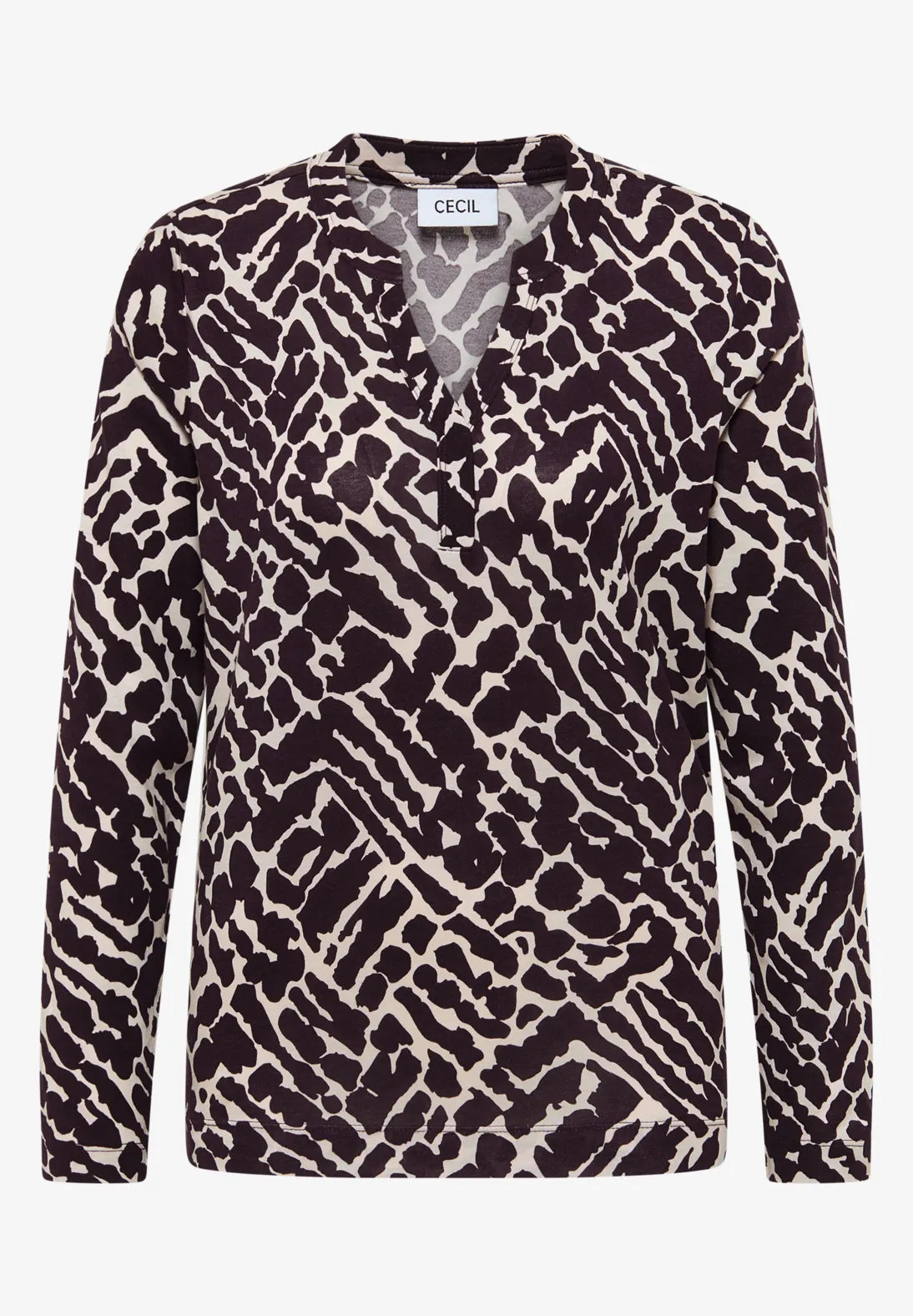 CECIL 324161 Medium Aop Top