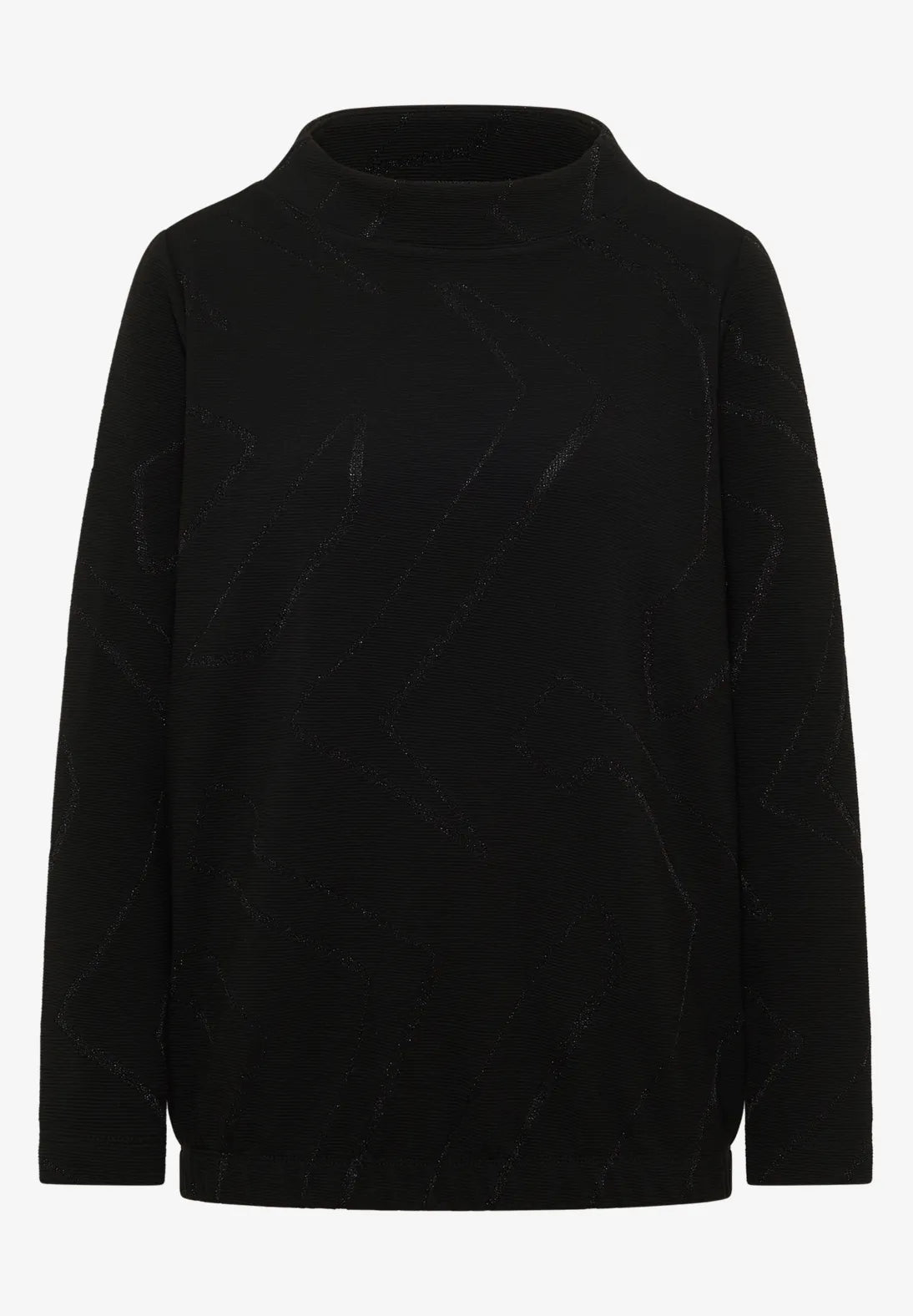 CECIL 324264 Glitter Dessin Ottoman Funnel