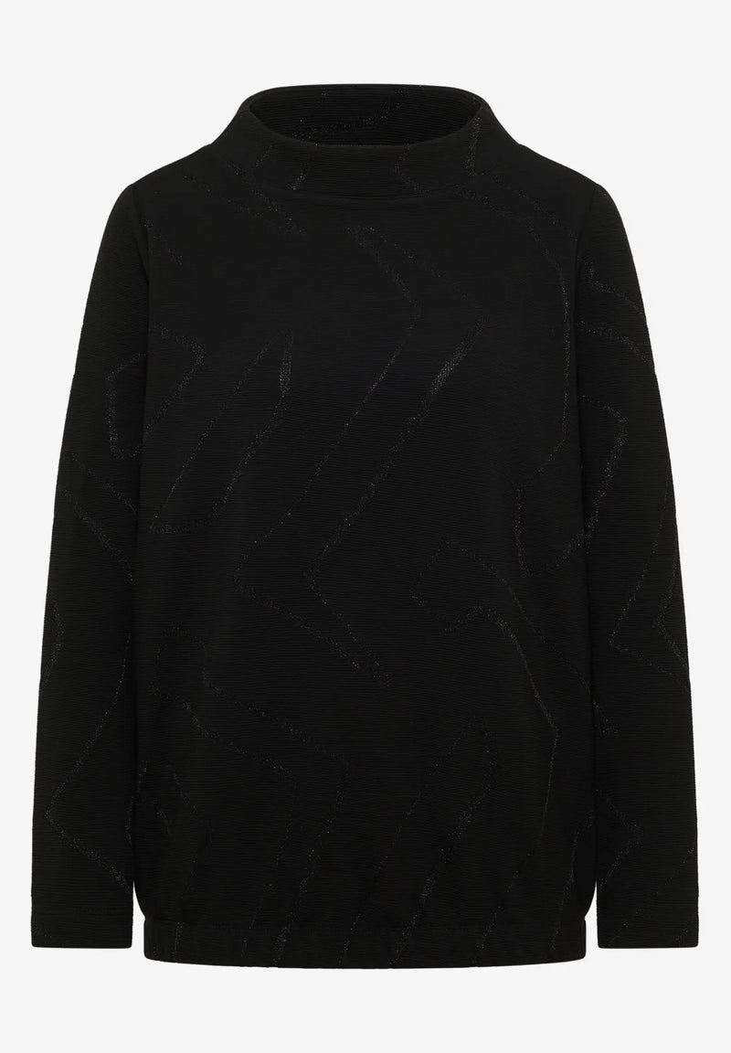 CECIL 324264 Glitter Dessin Ottoman Funnel