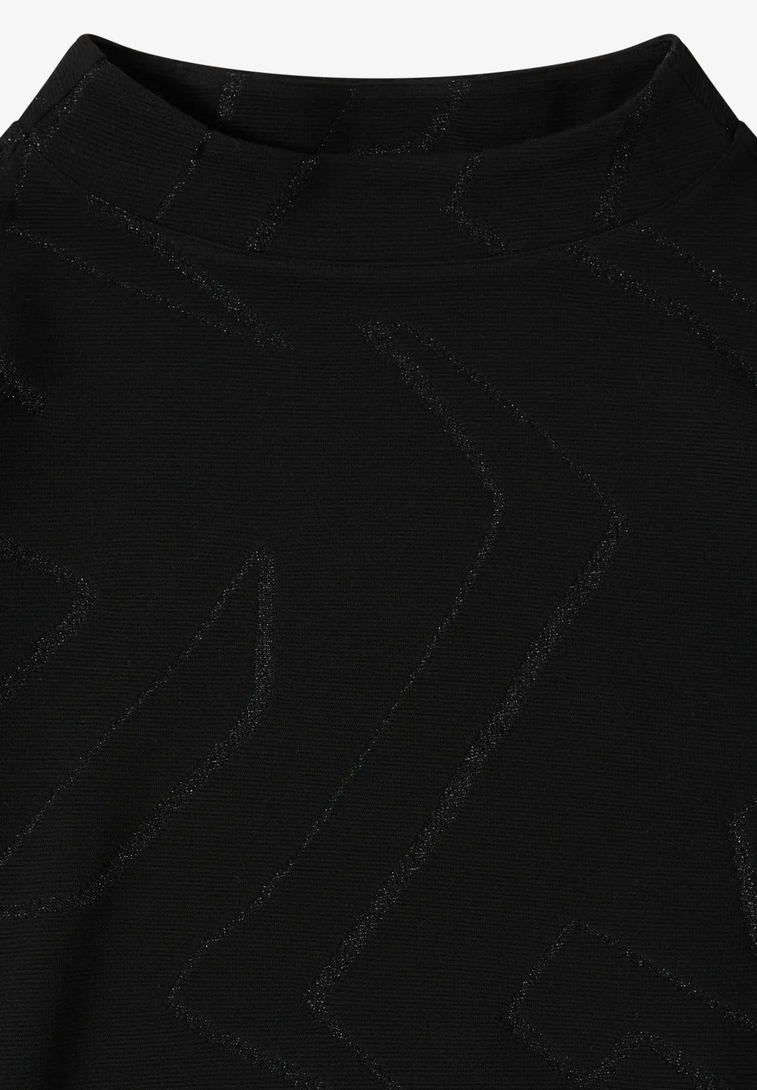 CECIL 324264 Glitter Dessin Ottoman Funnel