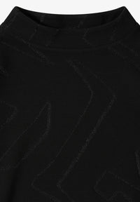 CECIL 324264 Glitter Dessin Ottoman Funnel