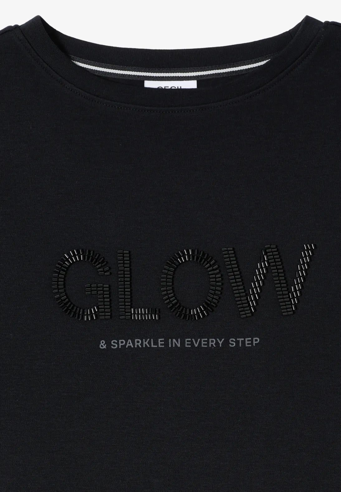 CECIL 324289 Glow Beads Fp T-Shirt