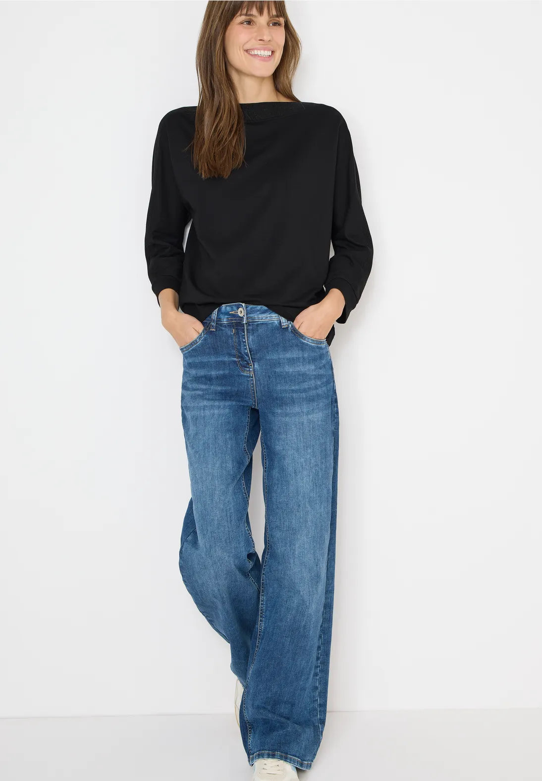 CECIL 324293 Batwing With Shiny Tape