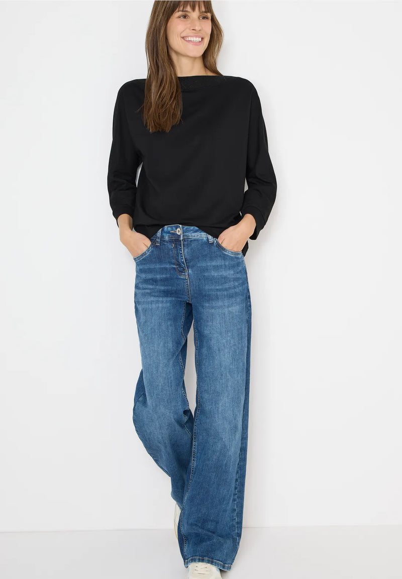 CECIL 324293 Batwing With Shiny Tape