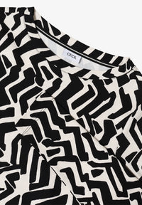 CECIL 324298 Big Aop Boat Neck