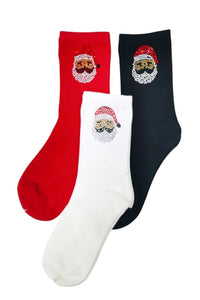 BEST OF IRISH BOID-B327 Santa Socks