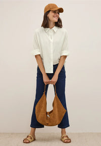 CECIL 345829 Solid Stripe Blouse