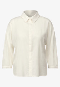 CECIL 345829 Solid Stripe Blouse