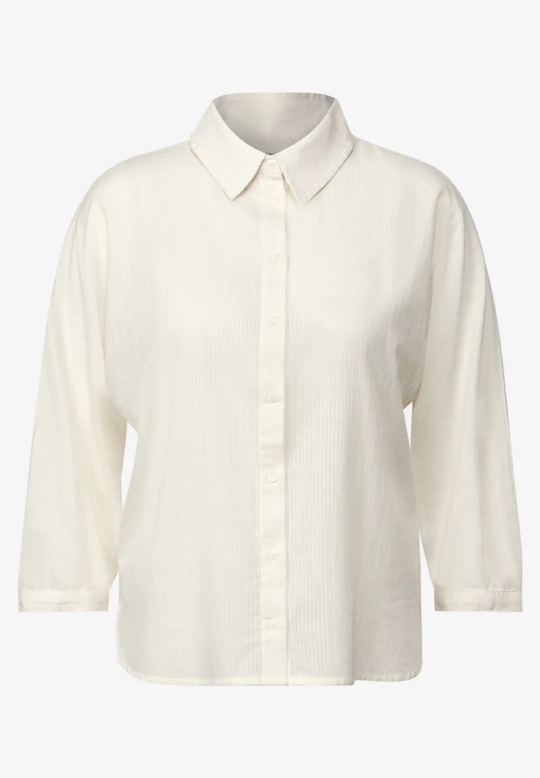 CECIL 345829 Solid Stripe Blouse