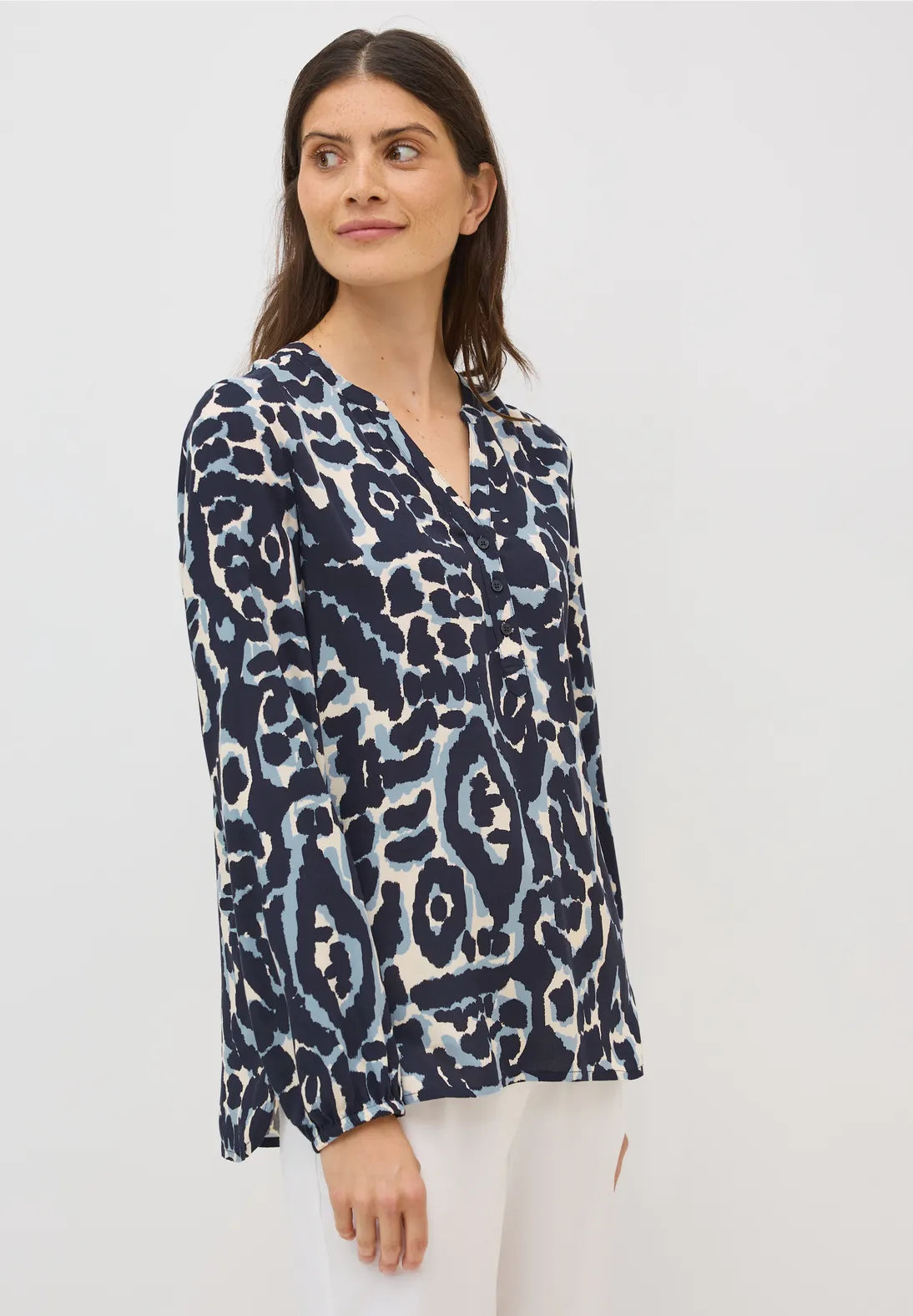 CECIL 345986 Aop Blouse