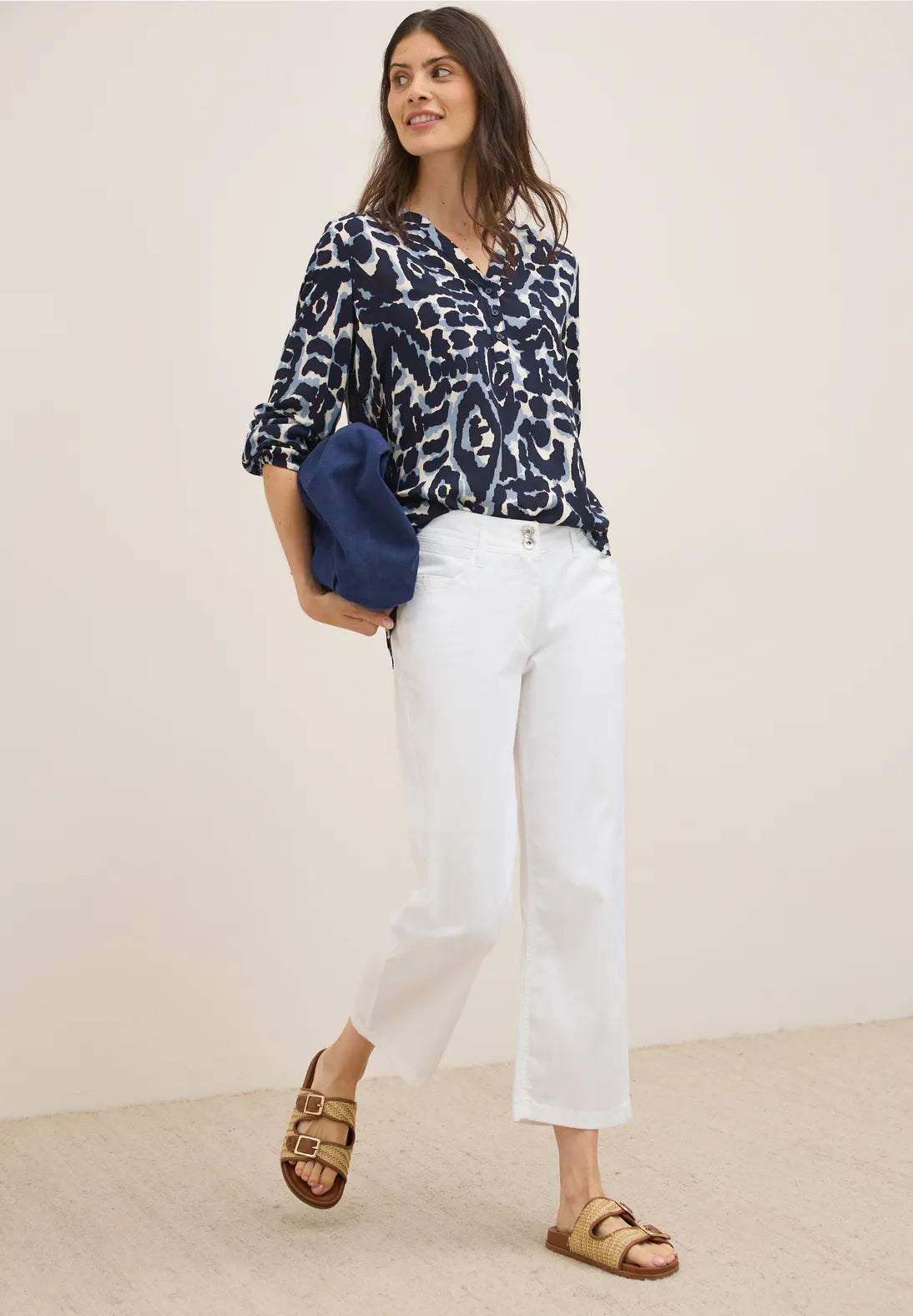 CECIL 345986 Aop Blouse